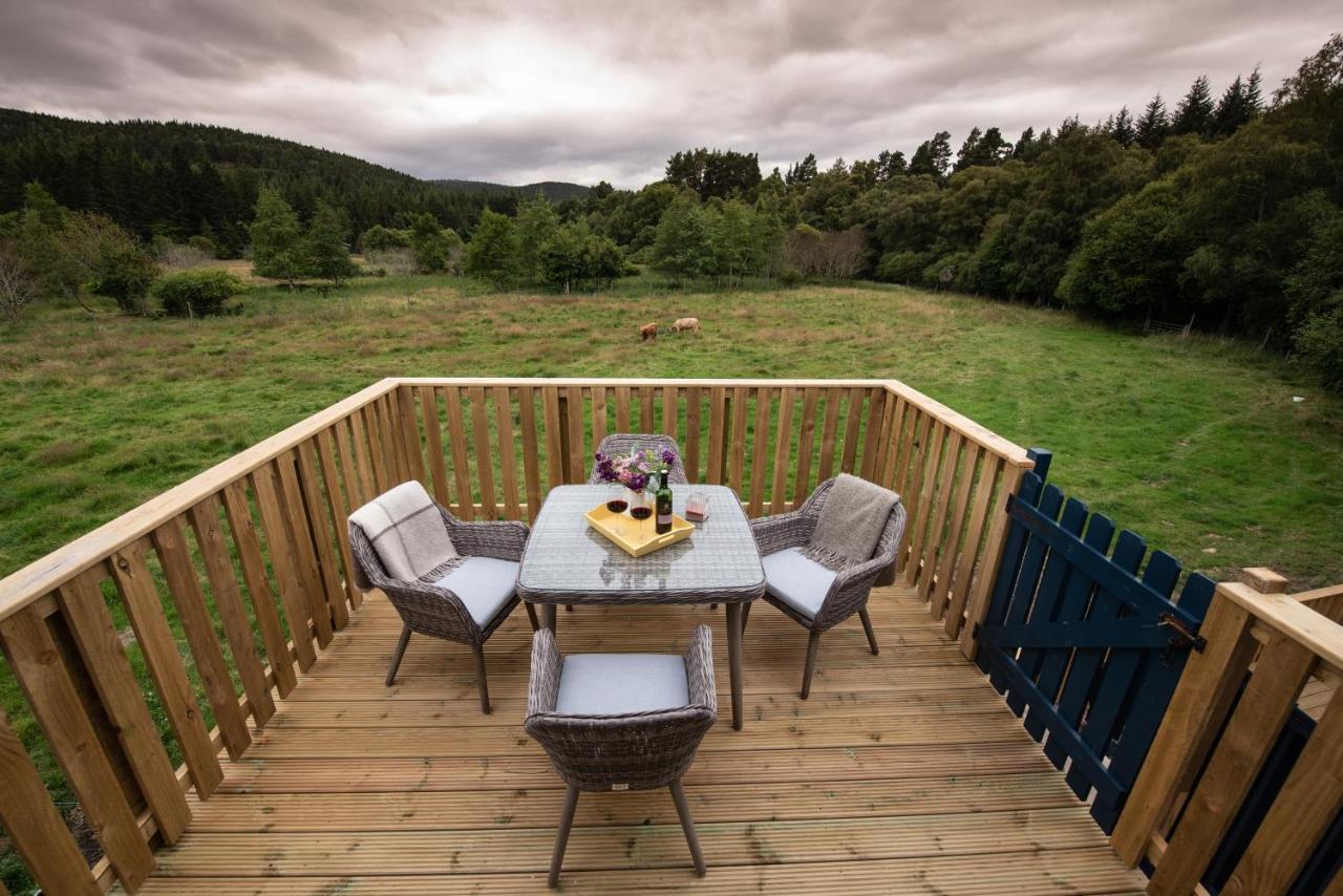 Tanar View Leilighet Aboyne Eksteriør bilde
