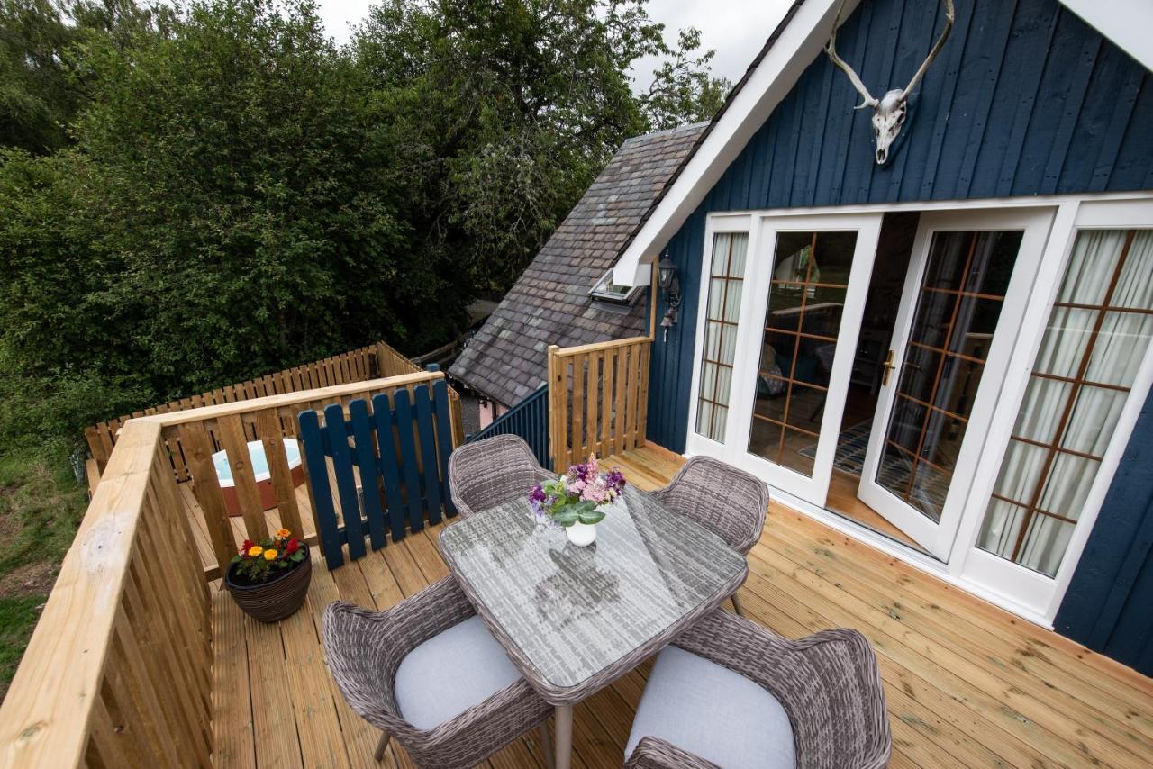 Tanar View Leilighet Aboyne Eksteriør bilde