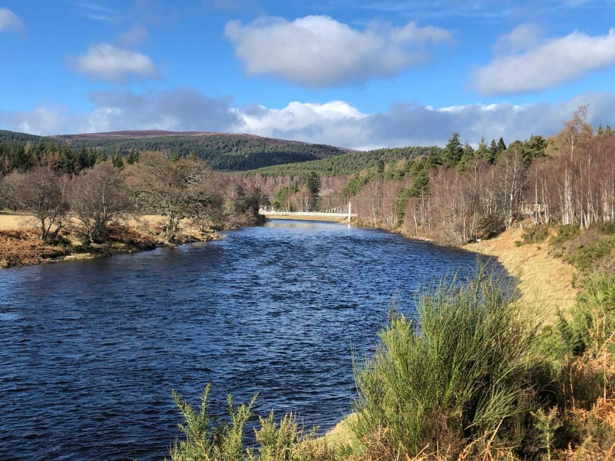 Tanar View Leilighet Aboyne Eksteriør bilde